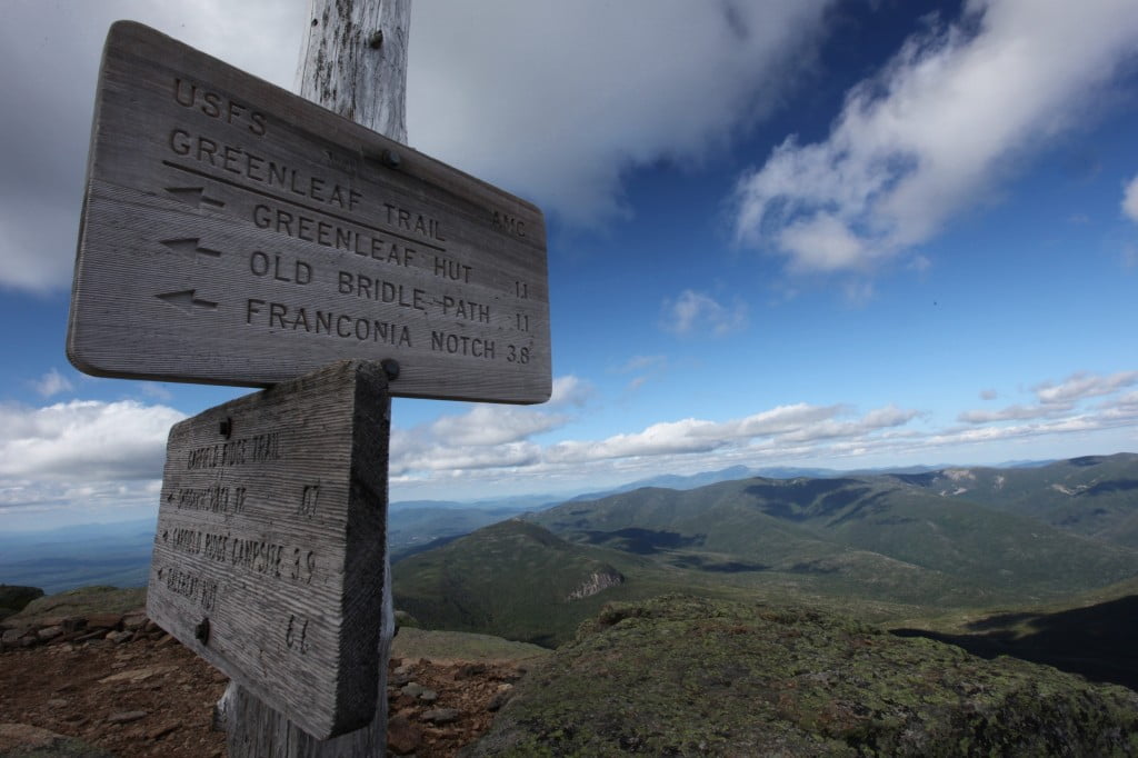 Mt. Lafayette Summit