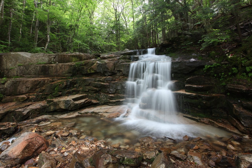 Falling Waters (color)