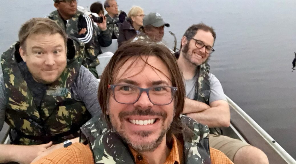 Looks light, but we were in the dark